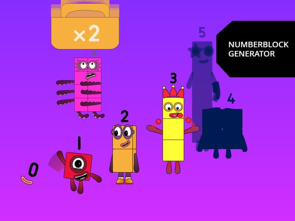 Numberblocks Generator 2