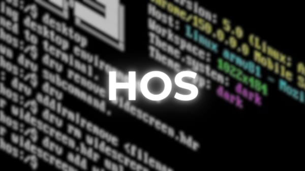 [BETA RELEASE] HOS — Coming Soon