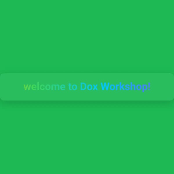 Project banner