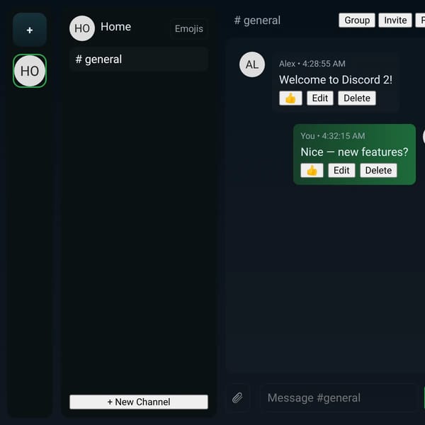 Discord 2 (Prototype)