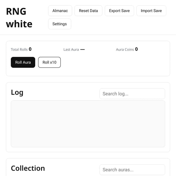RNG white [beta]