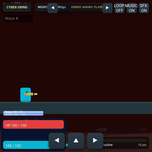 Webkill (ultrakill 2d ripoff)