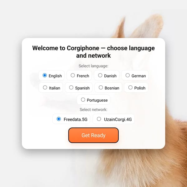 Corgiphone