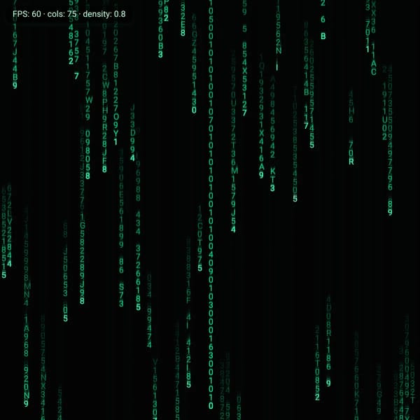 Falling Numbers