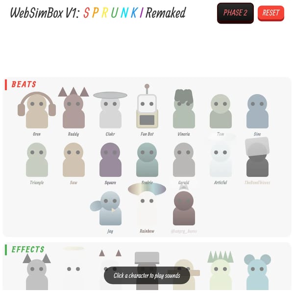 SPRUNKI Remaked but I add your comments
