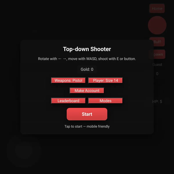 Top-down Shooter