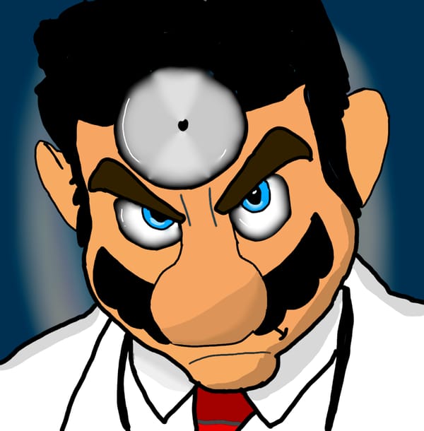 Super Dr Mario Pong