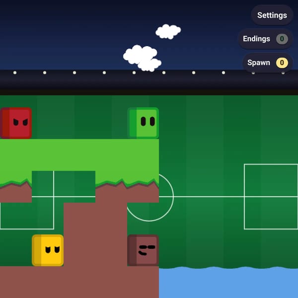 Ending game - world cup edition