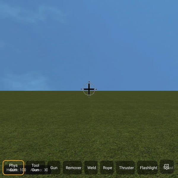 GMod-like Sandbox DEMO