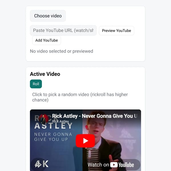 Add Video