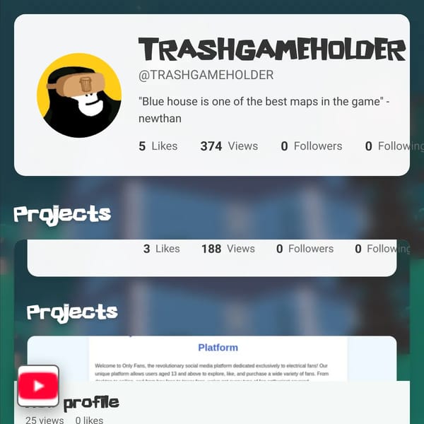 new profile