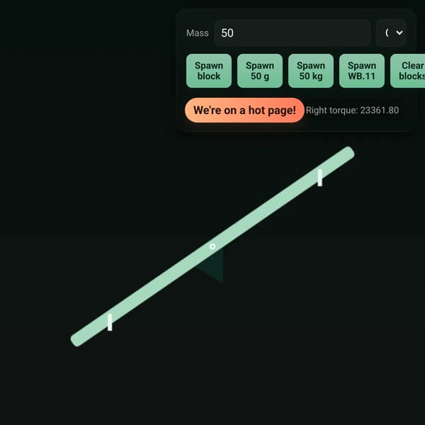 Scale physics