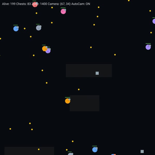 AI Battle Royale