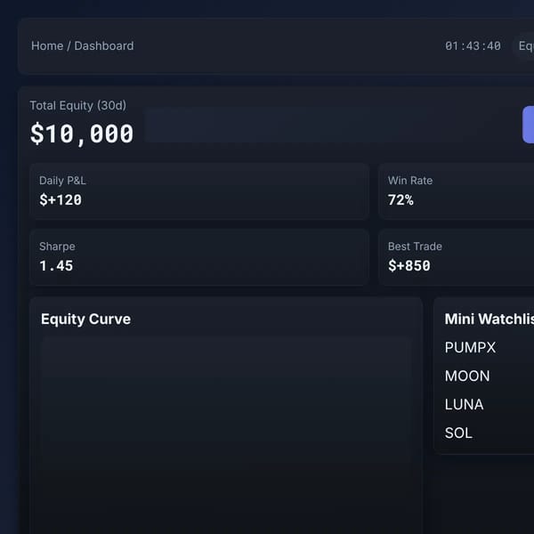 Pump.fun AI Trader Pro | Echtzeit Krypto Trading Bot