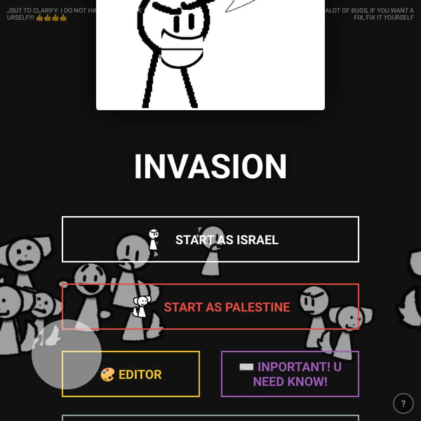 Palestine invasion