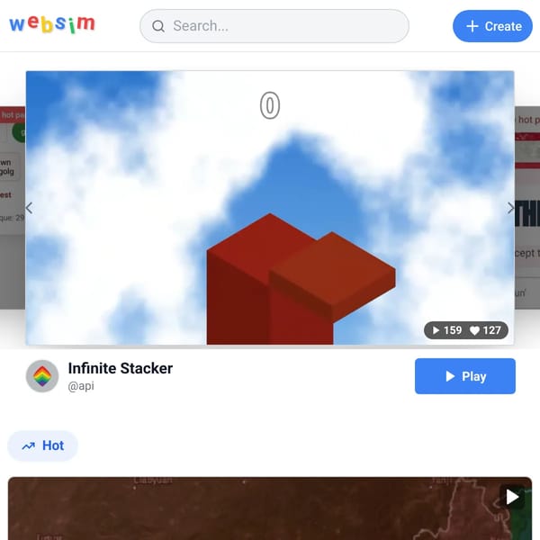 Websim by Lays
