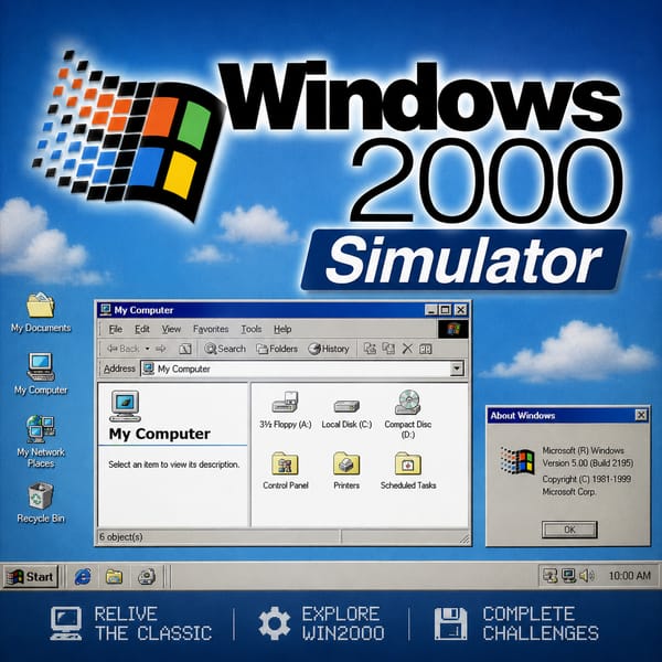 Windows 2000 Simulator