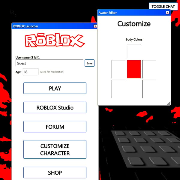 I don't think I will have a Roblox horror