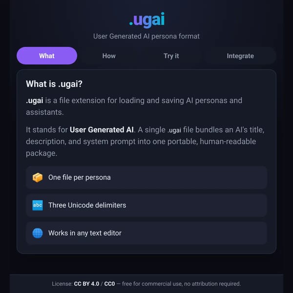 .ugai file extension introduction