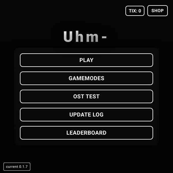 Uhm- (0.1.7V)
