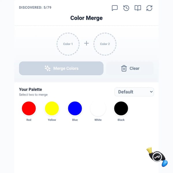 Color Merge Alchemy