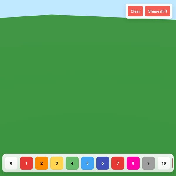 Numberblocks Playground Extended 2