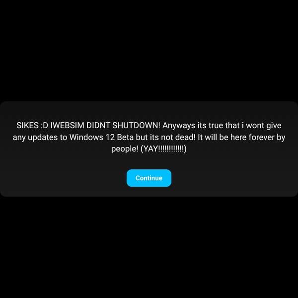 Windows 12 Beta