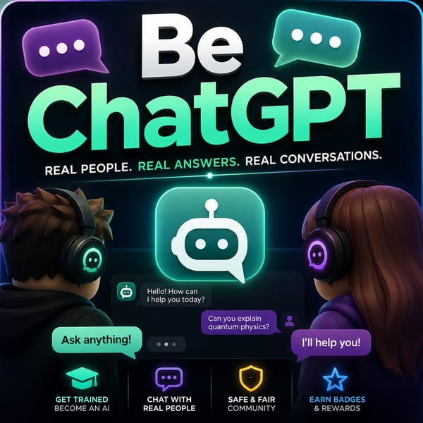 Be ChatGPT (V34)