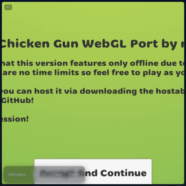chicken gun