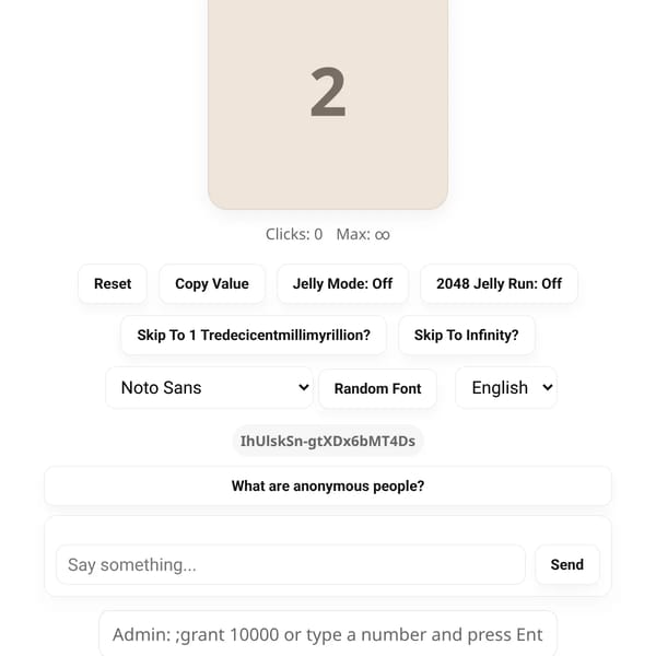 tap the number, but it's still available