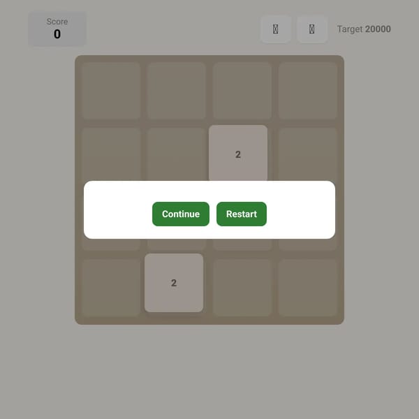 Failed 2048