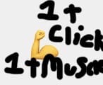1+ Click = 1+ Strength