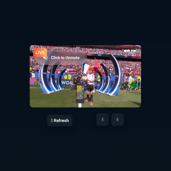 MatchHub — Live Football