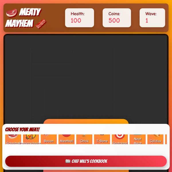 Tower Defense: Meaty Mayhem