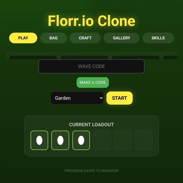 Florr.io waves clone