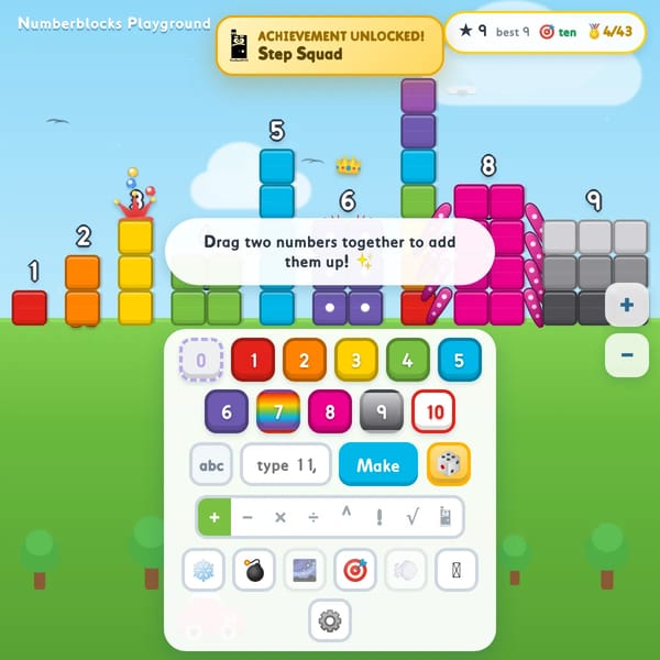 Numberblocks Playground