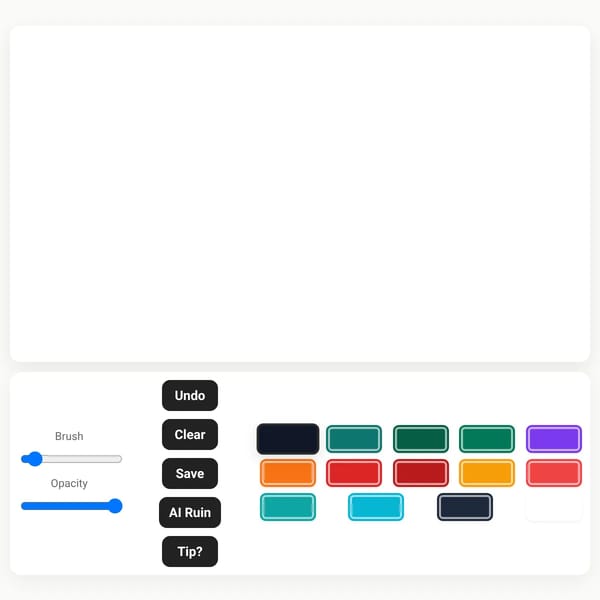 ai ruins your drawing