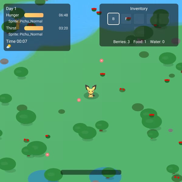 Pichu Survivor (Prototype)