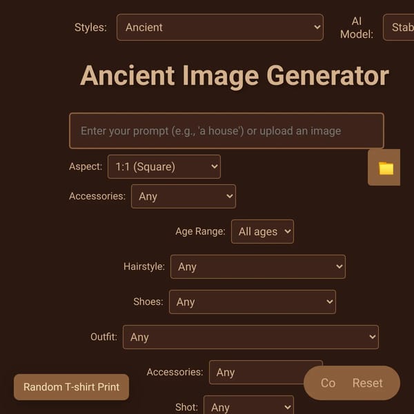GPT-5 Mini Image Generator