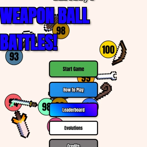 Weapon Ball Battles: Evolution