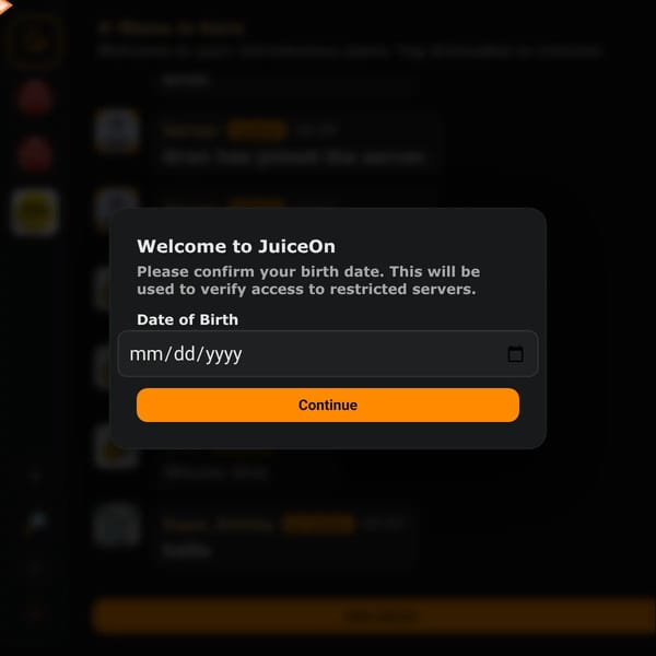 JuiceOn [PRE-ALPHA]