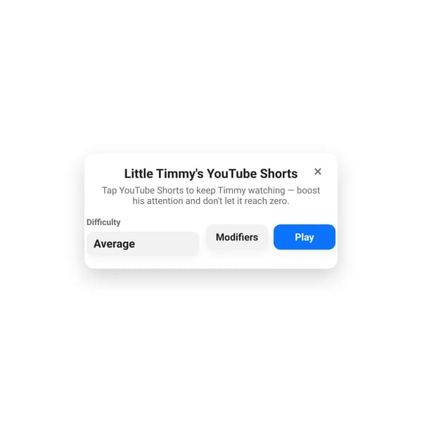 Timmy’s YouTube Shorts Time