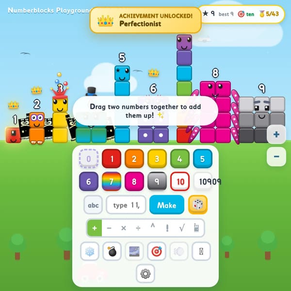 Numberblocks Playground