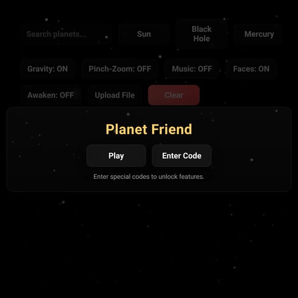 Planet Friend Playground