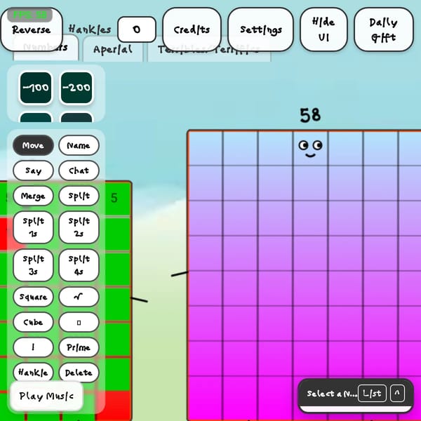 Numberblocks Playground (Sterling810 Persents)