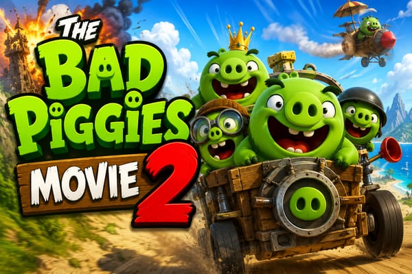 The Bad Piggies Movie 2