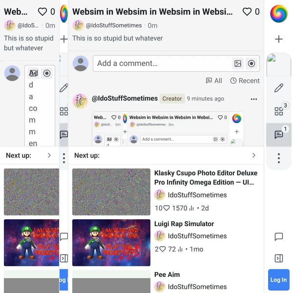 Websim in Websim in Websim in Websim in