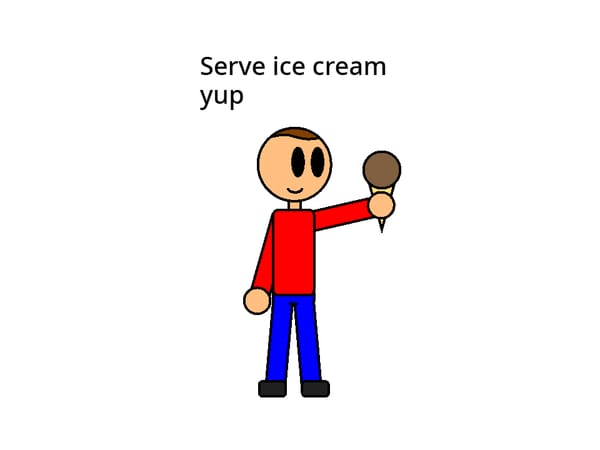 Ice cream game