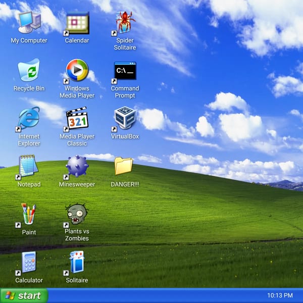 Windows XP Search Version
