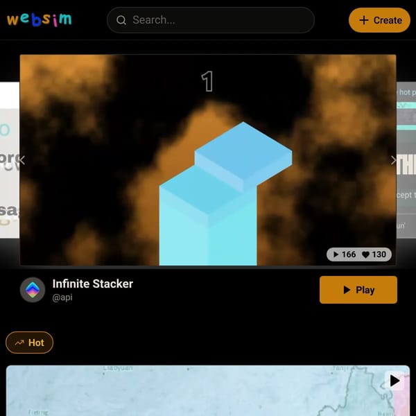 websim but reversed
